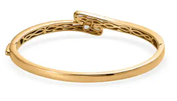 Karis Madagascar Paraiba Apatite Bangle