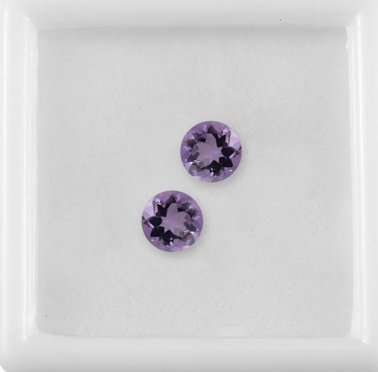 Loose 6mm Bolivian Amethyst
