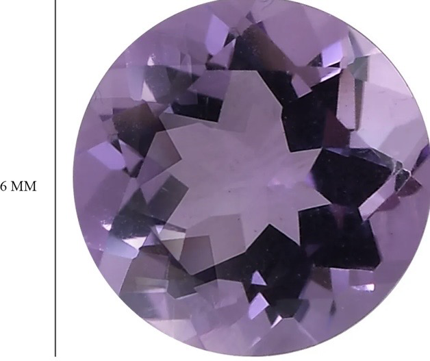 Loose 6mm Bolivian Amethyst