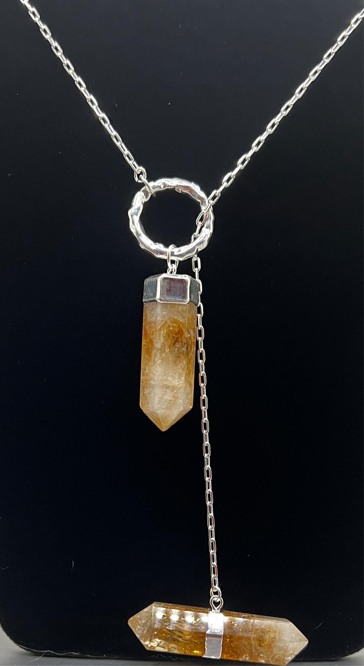 Fancy Citrine Fashion Necklace