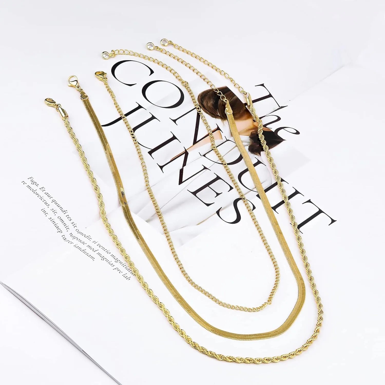 Gold Necklace for Women