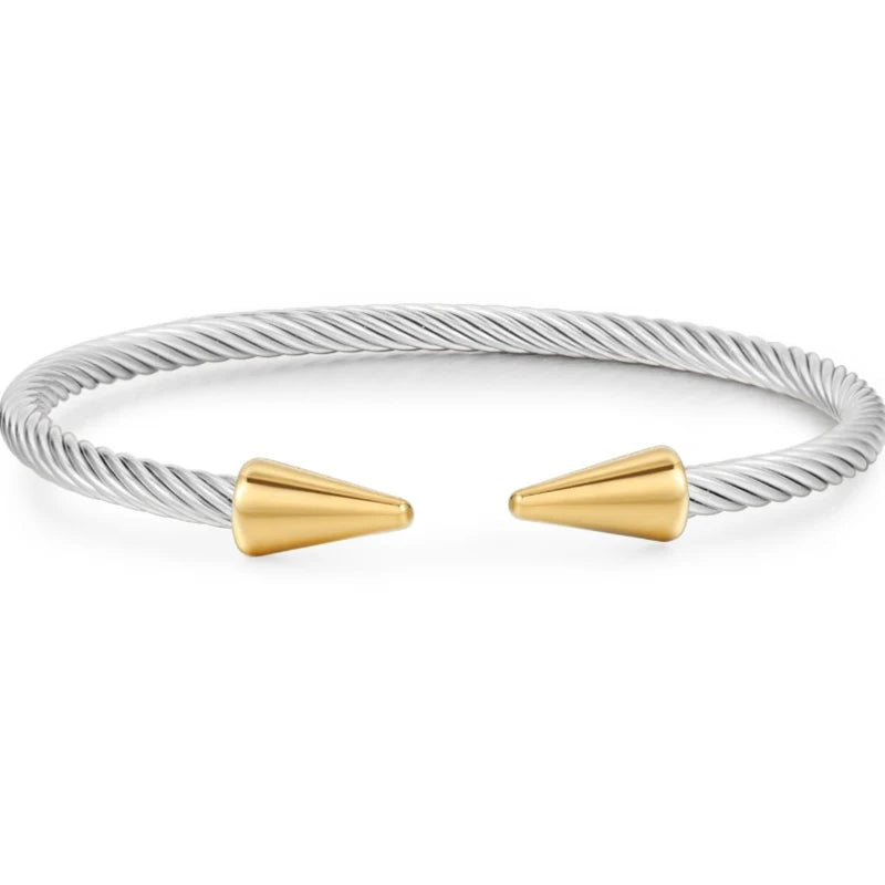 Stainless Steel Cuff Bracelet Women