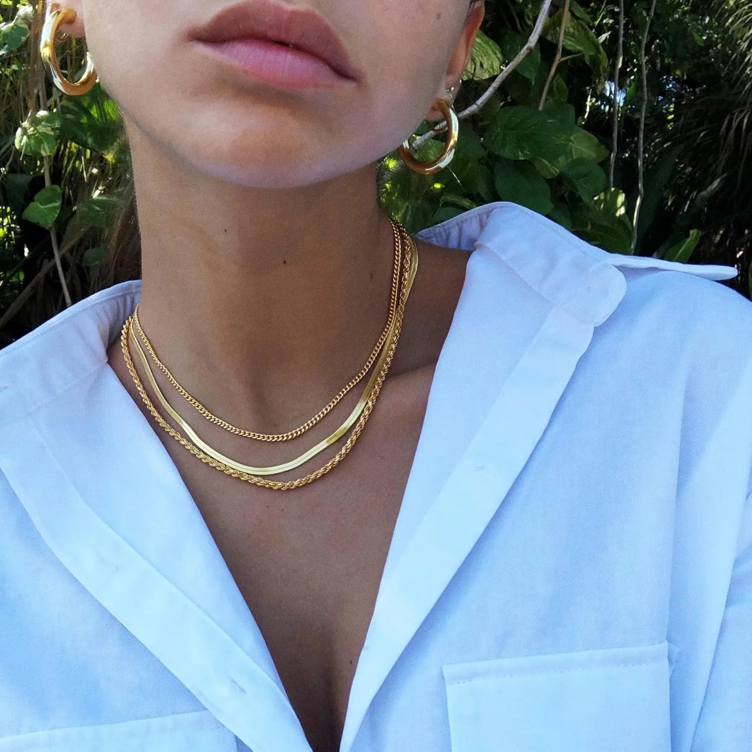 Gold Necklace for Women