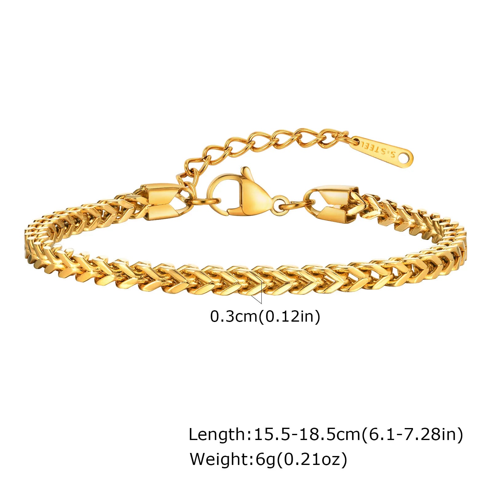 Square Bracelet For Women