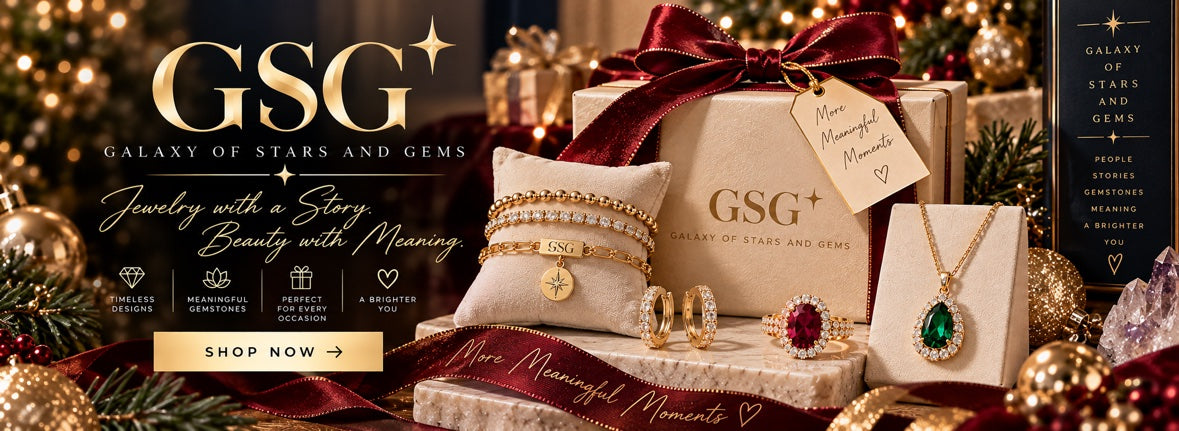 GSG Black Friday hero banner - Jewelry with a Story, Beauty with Meaning