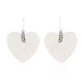 Mother Of Pearl Earring Sterling Silver