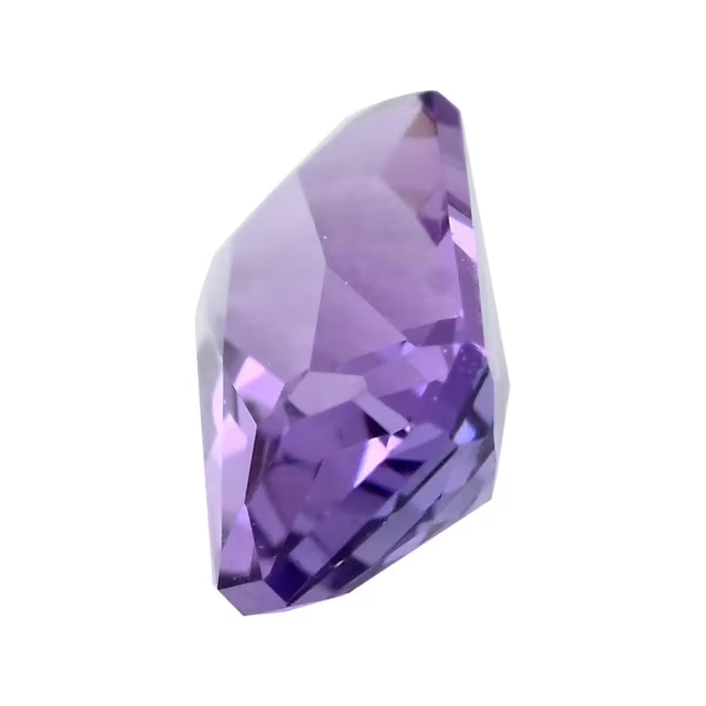 Radiant Cut Octagon Moroccan Amethyst 5x3 mm, 0.50 ctw