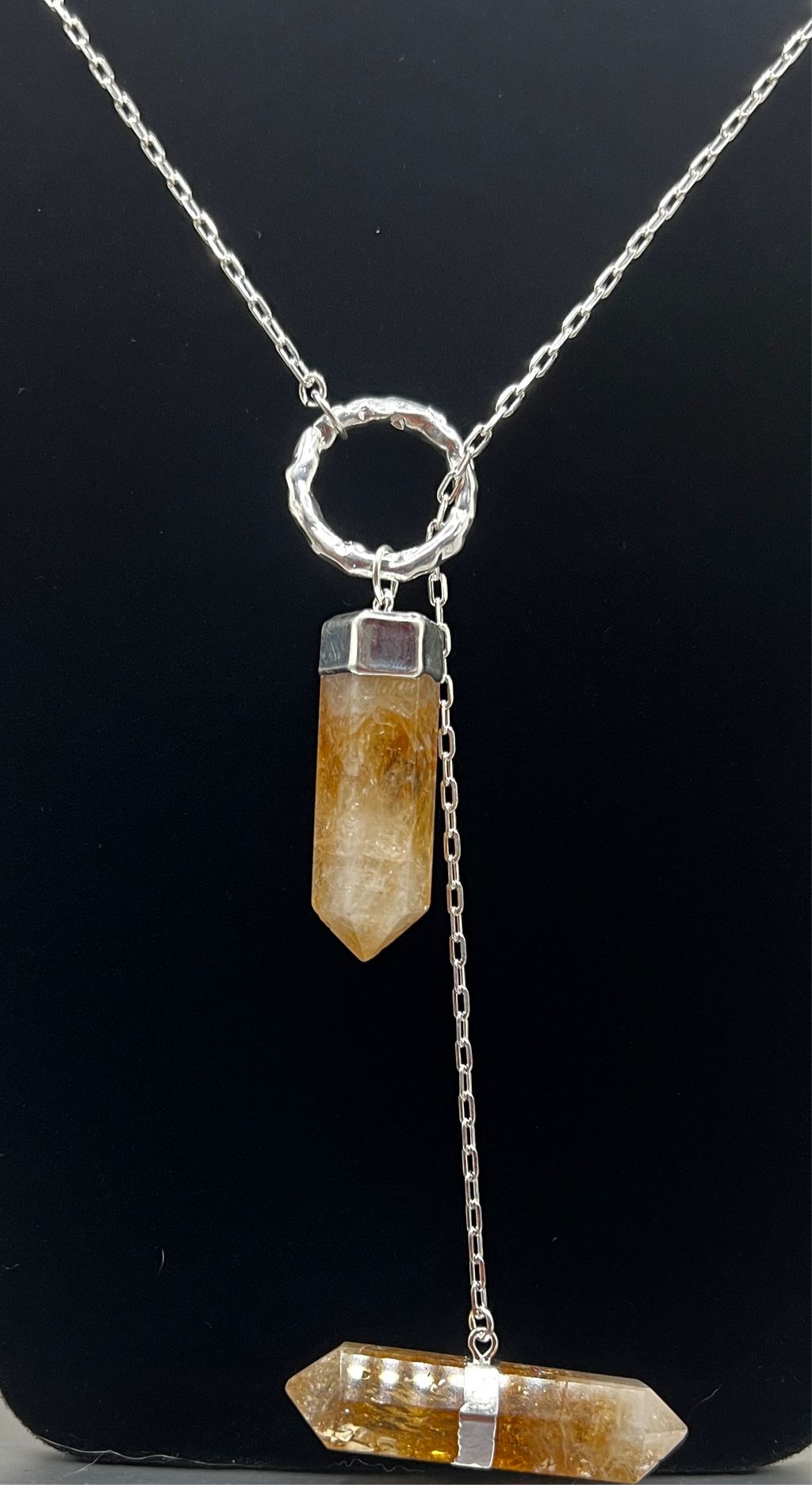 Fancy Citrine Fashion Necklace