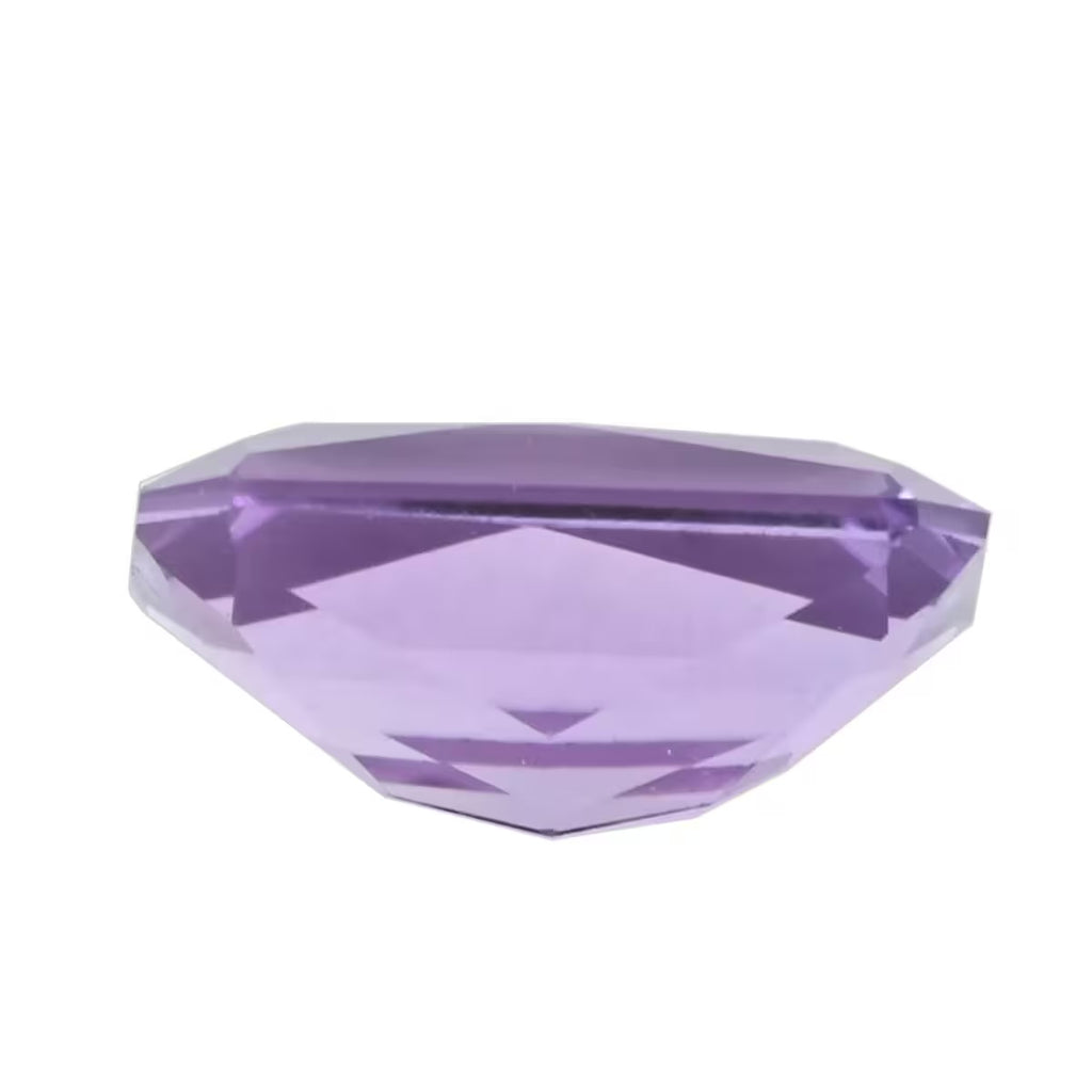 Radiant Cut Octagon Moroccan Amethyst 5x3 mm, 0.50 ctw