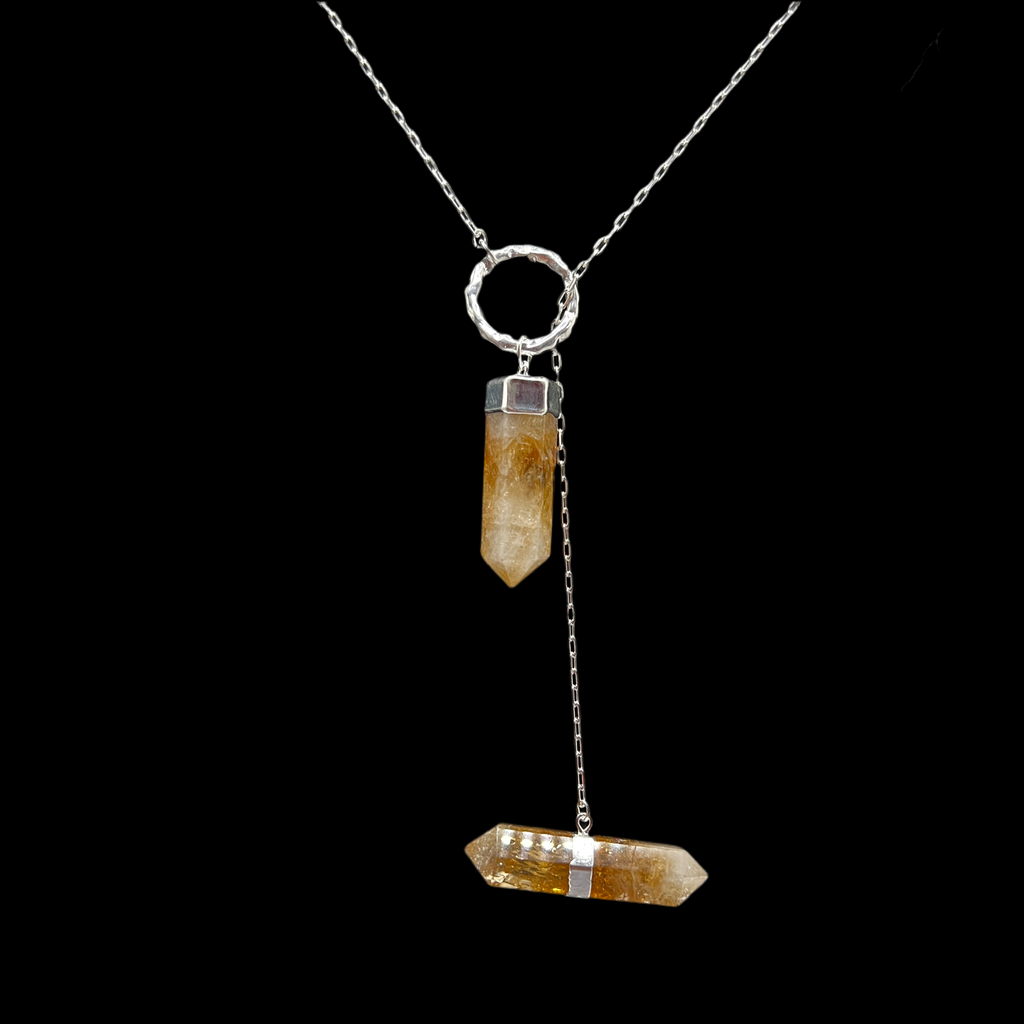 Fancy Citrine Fashion Necklace