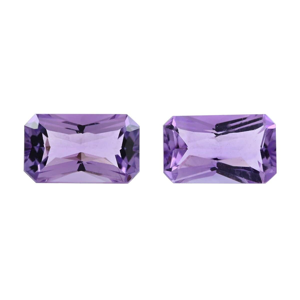 Radiant Cut Octagon Moroccan Amethyst 5x3 mm, 0.50 ctw