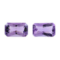 Radiant Cut Octagon Moroccan Amethyst 5x3 mm, 0.50 ctw