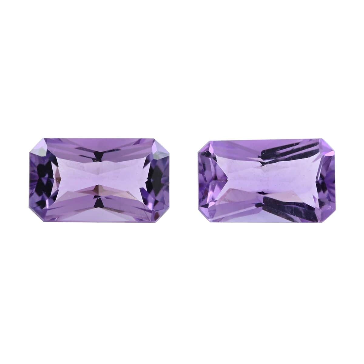 Radiant Cut Octagon Moroccan Amethyst 5x3 mm, 0.50 ctw