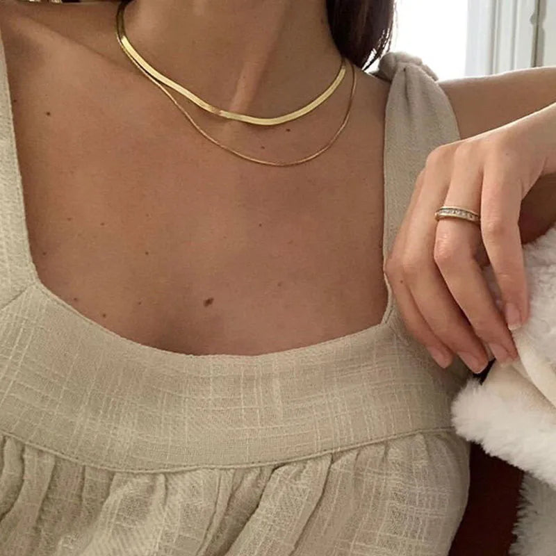 High Quality 18k Gold Plated Chains