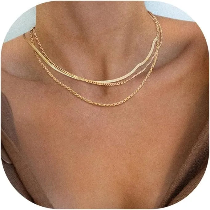 Gold Necklace for Women