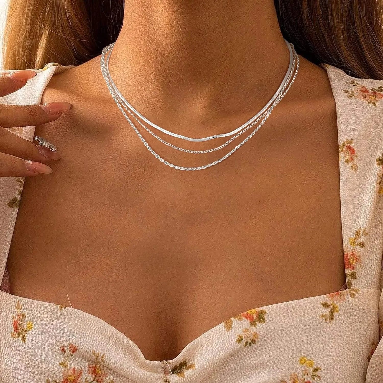 Gold Necklace for Women