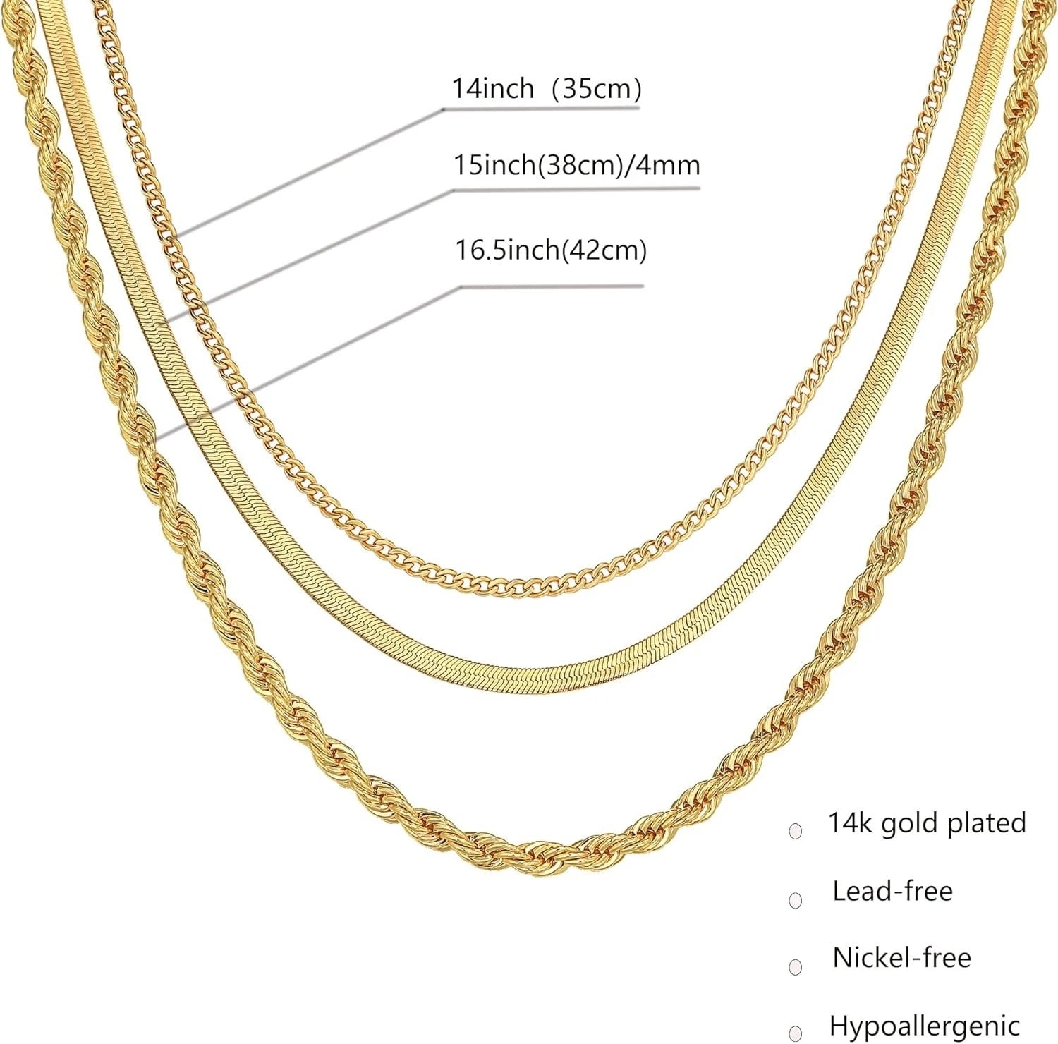 Gold Necklace for Women