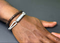 Brown Wooden Beaded Bracelet