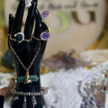 Fluorite Rose Hair Chopstick